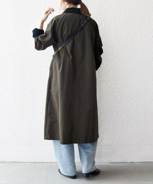 SHIPS / シップス ステンカラーコート | SHIPS any: ステンカラー Aライン ロング コート | 詳細6
