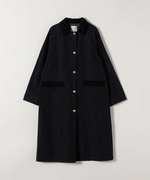 SHIPS / シップス ステンカラーコート | SHIPS any: ステンカラー Aライン ロング コート | 詳細25
