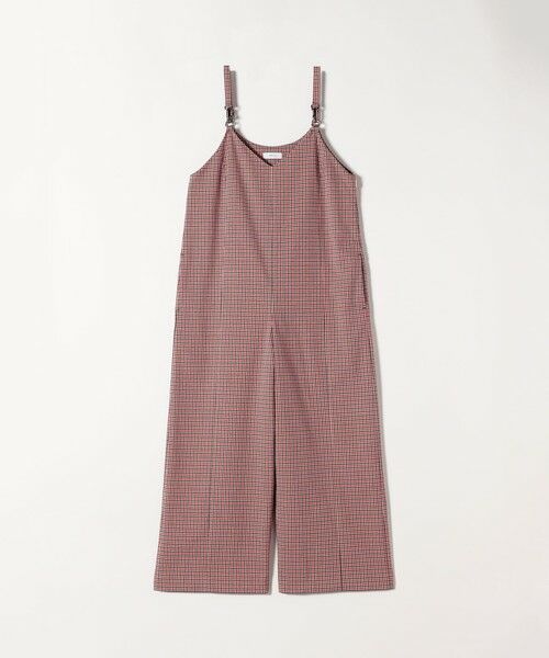 SHIPS / シップス サロペット・オールインワン | SHIPS any:〈洗濯機可能〉ガンクラブ チェック サロペット パンツ | 詳細11