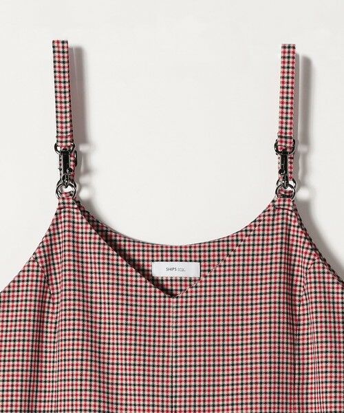 SHIPS / シップス サロペット・オールインワン | SHIPS any:〈洗濯機可能〉ガンクラブ チェック サロペット パンツ | 詳細12
