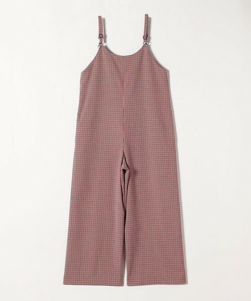 SHIPS / シップス サロペット・オールインワン | SHIPS any:〈洗濯機可能〉ガンクラブ チェック サロペット パンツ | 詳細17