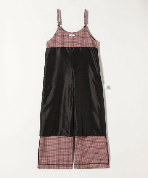 SHIPS / シップス サロペット・オールインワン | SHIPS any:〈洗濯機可能〉ガンクラブ チェック サロペット パンツ | 詳細19