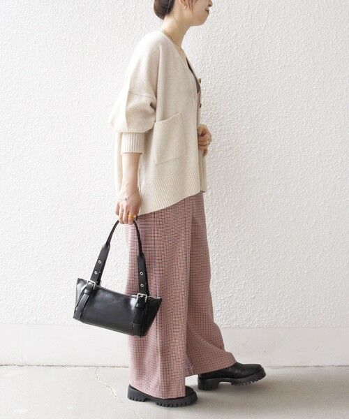 SHIPS / シップス サロペット・オールインワン | SHIPS any:〈洗濯機可能〉ガンクラブ チェック サロペット パンツ | 詳細5