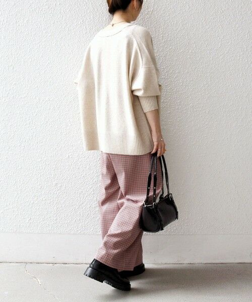 SHIPS / シップス サロペット・オールインワン | SHIPS any:〈洗濯機可能〉ガンクラブ チェック サロペット パンツ | 詳細6