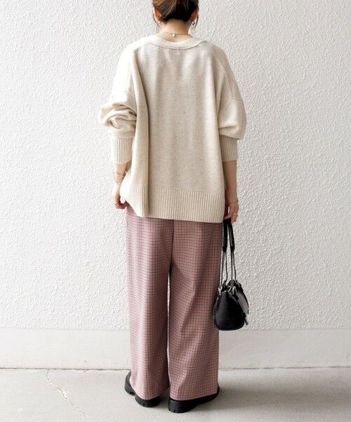 SHIPS / シップス サロペット・オールインワン | SHIPS any:〈洗濯機可能〉ガンクラブ チェック サロペット パンツ | 詳細7