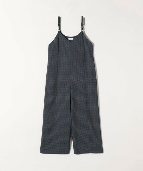 SHIPS / シップス サロペット・オールインワン | SHIPS any:〈洗濯機可能〉ガンクラブ チェック サロペット パンツ | 詳細29