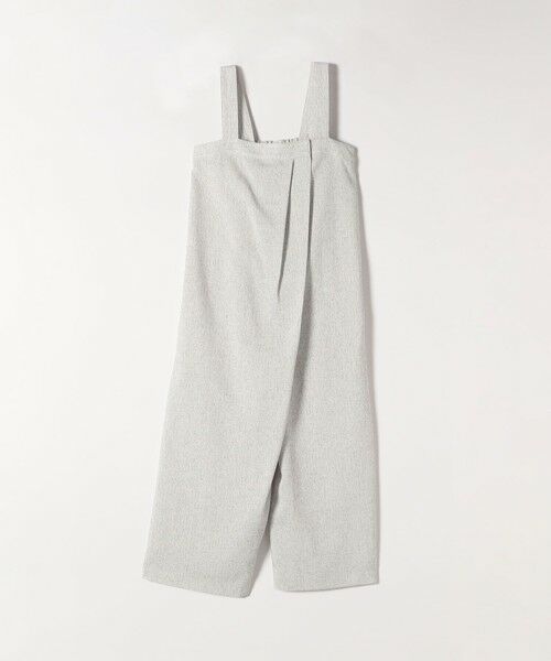 SHIPS / シップス サロペット・オールインワン | SHIPS any:〈洗濯機可能〉ツイード ライク サロペット［NAVY BLUE］ | 詳細9