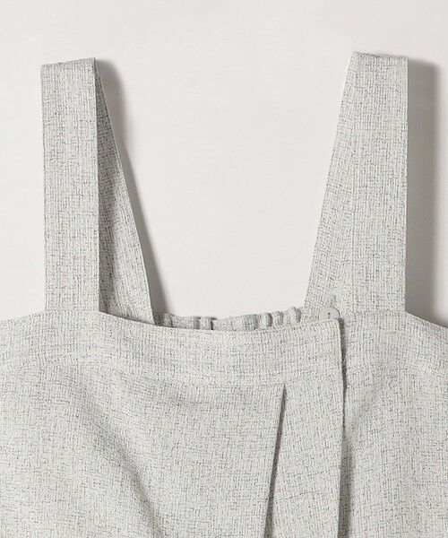 SHIPS / シップス サロペット・オールインワン | SHIPS any:〈洗濯機可能〉ツイード ライク サロペット［NAVY BLUE］ | 詳細10