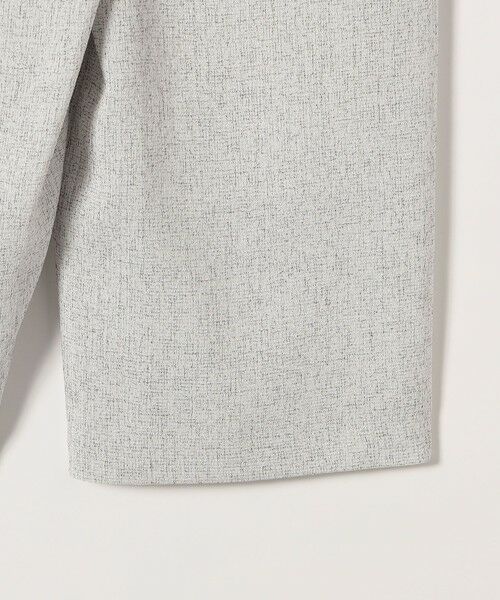 SHIPS / シップス サロペット・オールインワン | SHIPS any:〈洗濯機可能〉ツイード ライク サロペット［NAVY BLUE］ | 詳細12