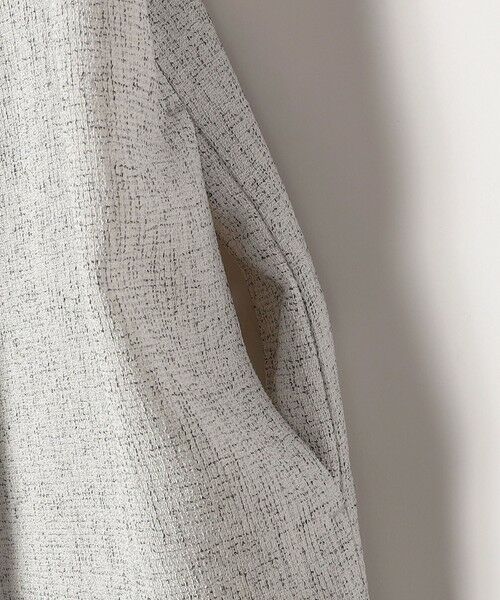 SHIPS / シップス サロペット・オールインワン | SHIPS any:〈洗濯機可能〉ツイード ライク サロペット［NAVY BLUE］ | 詳細13