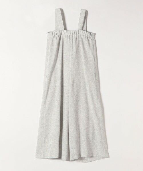 SHIPS / シップス サロペット・オールインワン | SHIPS any:〈洗濯機可能〉ツイード ライク サロペット［NAVY BLUE］ | 詳細14