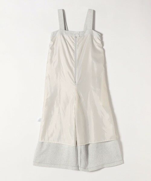 SHIPS / シップス サロペット・オールインワン | SHIPS any:〈洗濯機可能〉ツイード ライク サロペット［NAVY BLUE］ | 詳細15