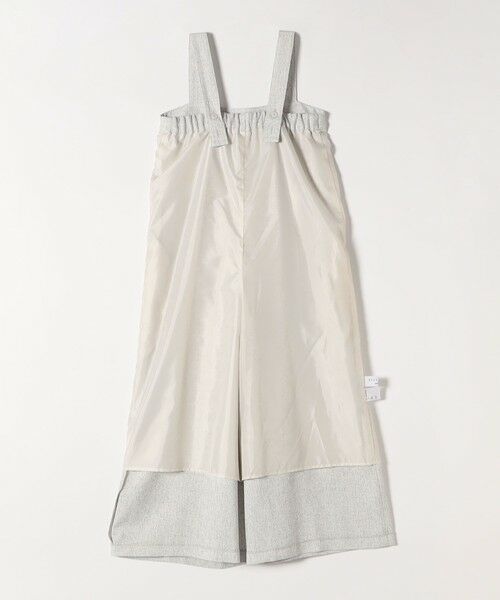 SHIPS / シップス サロペット・オールインワン | SHIPS any:〈洗濯機可能〉ツイード ライク サロペット［NAVY BLUE］ | 詳細16