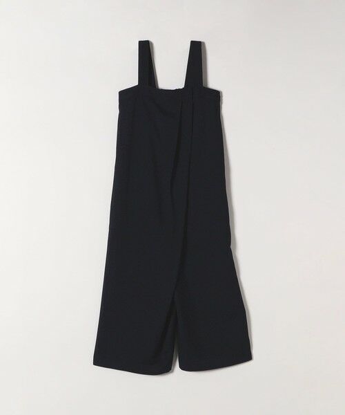 SHIPS / シップス サロペット・オールインワン | SHIPS any:〈洗濯機可能〉ツイード ライク サロペット［NAVY BLUE］ | 詳細28