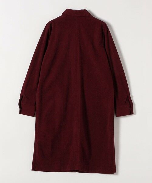 SHIPS / シップス ミニ丈・ひざ丈ワンピース | SHIPS any:〈手洗い可能〉コーデュロイ シャツ ジャケット ワンピース | 詳細12
