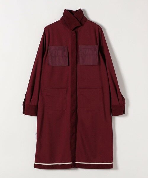 SHIPS / シップス ミニ丈・ひざ丈ワンピース | SHIPS any:〈手洗い可能〉コーデュロイ シャツ ジャケット ワンピース | 詳細13