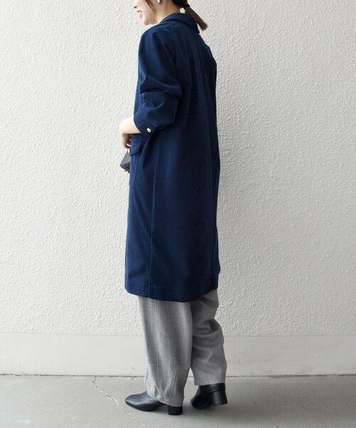 SHIPS / シップス ミニ丈・ひざ丈ワンピース | SHIPS any:〈手洗い可能〉コーデュロイ シャツ ジャケット ワンピース | 詳細26