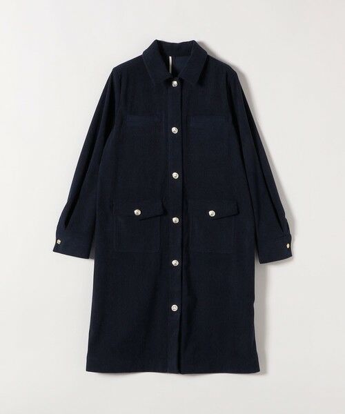 SHIPS / シップス ミニ丈・ひざ丈ワンピース | SHIPS any:〈手洗い可能〉コーデュロイ シャツ ジャケット ワンピース | 詳細29
