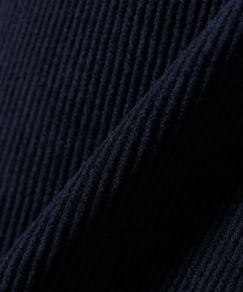 SHIPS / シップス ミニ丈・ひざ丈ワンピース | SHIPS any:〈手洗い可能〉コーデュロイ シャツ ジャケット ワンピース | 詳細30