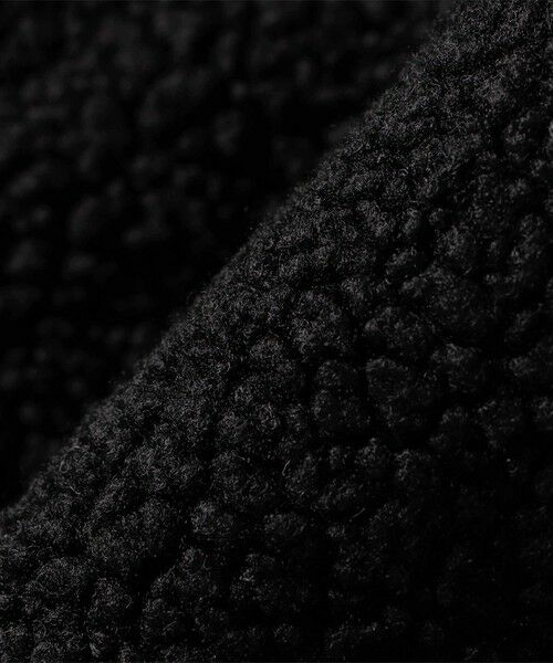 SHIPS / シップス ダウンジャケット・ベスト | SHIPS any:〈洗濯機可能〉ボア フリース スタンド ベスト | 詳細13