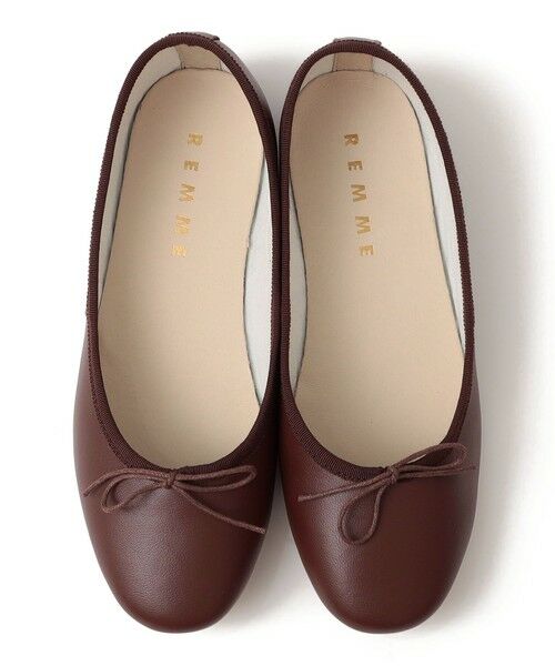 SHIPS / シップス バレエシューズ | REMME: バレエ シューズ 25AW | 詳細4