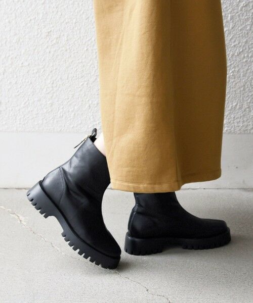 SHIPS / シップス ブーツ（ショート丈） | SHIPS any: プラットフォーム ショート ブーツ | 詳細1