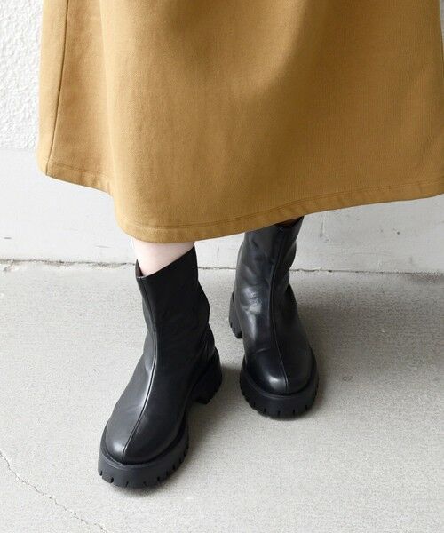 SHIPS / シップス ブーツ（ショート丈） | SHIPS any: プラットフォーム ショート ブーツ | 詳細2