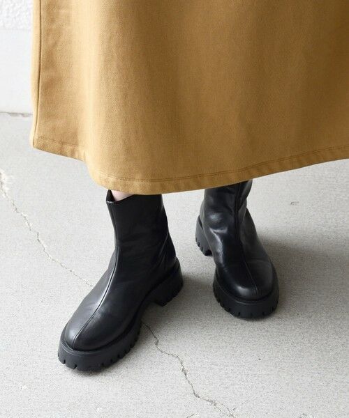 SHIPS / シップス ブーツ（ショート丈） | SHIPS any: プラットフォーム ショート ブーツ | 詳細3