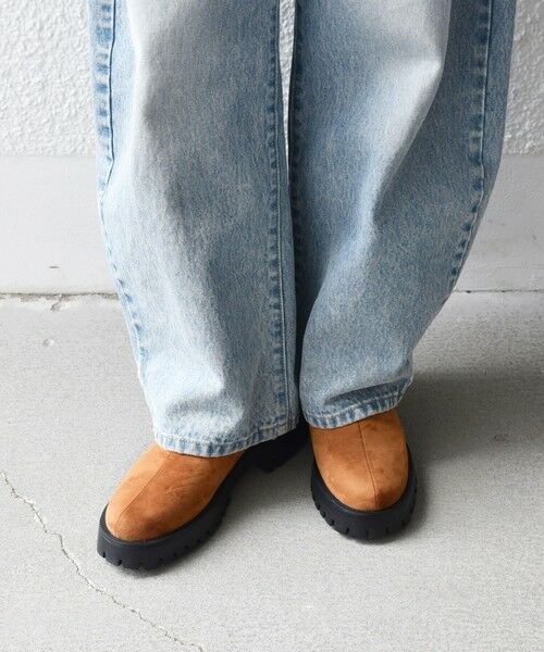 SHIPS / シップス ブーツ（ショート丈） | SHIPS any: プラットフォーム ショート ブーツ | 詳細10