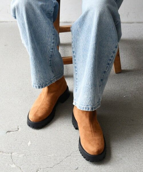 SHIPS / シップス ブーツ（ショート丈） | SHIPS any: プラットフォーム ショート ブーツ | 詳細11