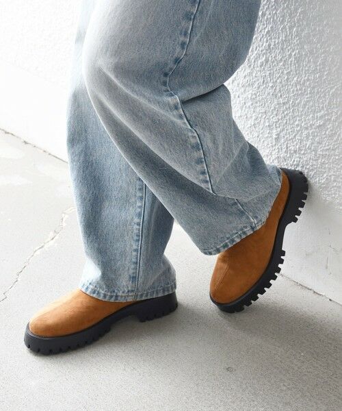 SHIPS / シップス ブーツ（ショート丈） | SHIPS any: プラットフォーム ショート ブーツ | 詳細12