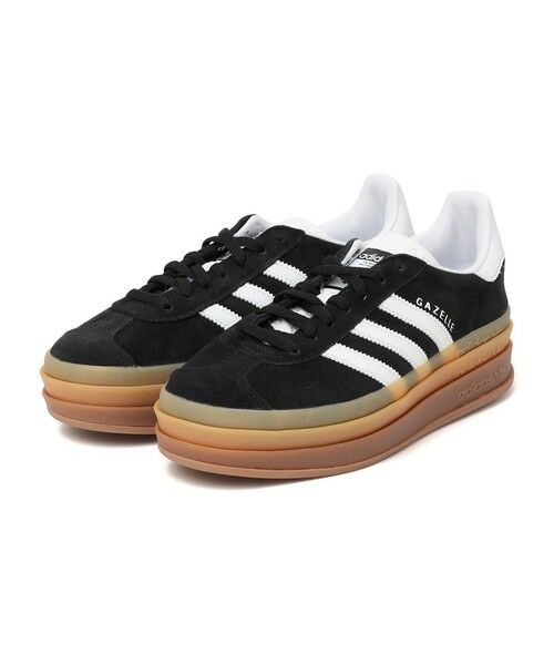 SHIPS for women/シップスウィメン adidas: GAZELLE BOLD W スニーカー ブラック 50 SHIPS for women/シップスウィメン adidas: GAZELLE BOLD W スニーカー ブラック 50