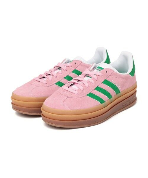 SHIPS for women/VbvXEB adidas: GAZELLE BOLD W Xj[J[ sN 35