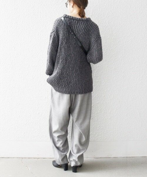 SHIPS / シップス ニット・セーター | SHIPS any:〈手洗い可能〉ロービング ルーズ ニット プルオーバー | 詳細2