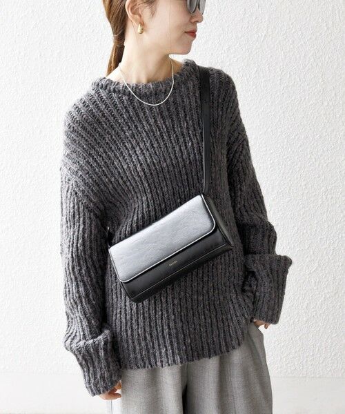 SHIPS / シップス ニット・セーター | SHIPS any:〈手洗い可能〉ロービング ルーズ ニット プルオーバー | 詳細4