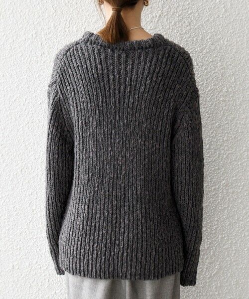 SHIPS / シップス ニット・セーター | SHIPS any:〈手洗い可能〉ロービング ルーズ ニット プルオーバー | 詳細16