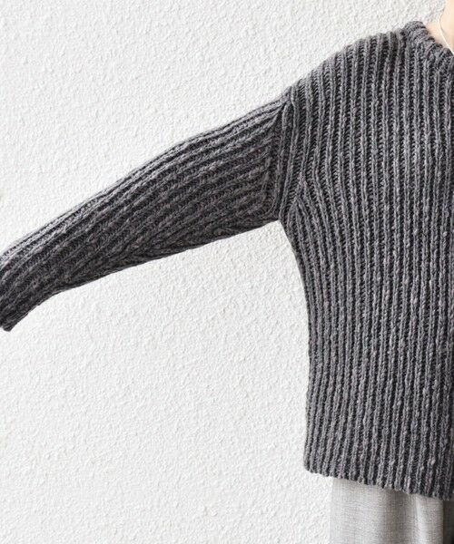 SHIPS / シップス ニット・セーター | SHIPS any:〈手洗い可能〉ロービング ルーズ ニット プルオーバー | 詳細17