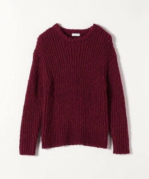 SHIPS / シップス ニット・セーター | SHIPS any:〈手洗い可能〉ロービング ルーズ ニット プルオーバー | 詳細29