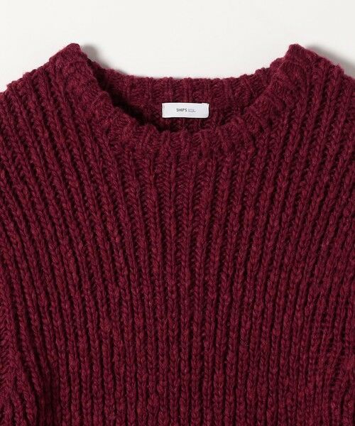 SHIPS / シップス ニット・セーター | SHIPS any:〈手洗い可能〉ロービング ルーズ ニット プルオーバー | 詳細30