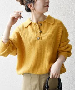 【新品】V12 レディース　ニット　イエロー　Ｓサイズ レディース ニット・セーター（条件：イエロー系