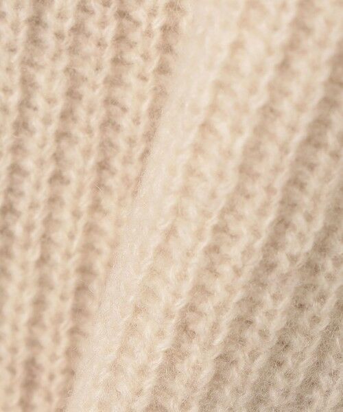 SHIPS / シップス ニット・セーター | 《一部追加予約》SHIPS any:〈手洗い可能〉AQUA カシミヤ ミックス ポロ ニット | 詳細10