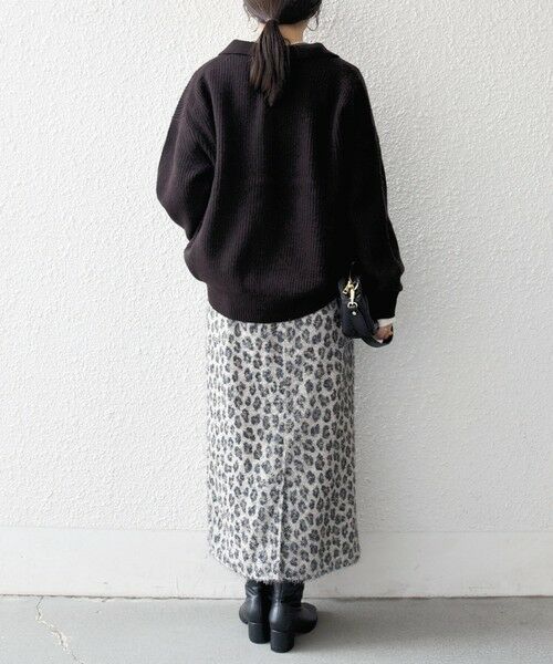 SHIPS / シップス ニット・セーター | 《一部追加予約》SHIPS any:〈手洗い可能〉AQUA カシミヤ ミックス ポロ ニット | 詳細12