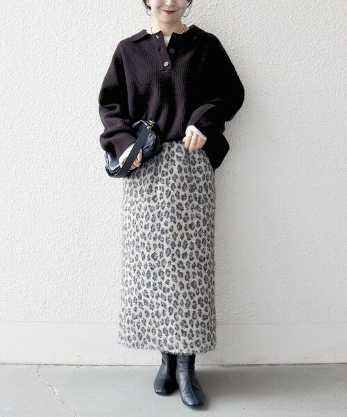 SHIPS / シップス ニット・セーター | 《一部追加予約》SHIPS any:〈手洗い可能〉AQUA カシミヤ ミックス ポロ ニット | 詳細11