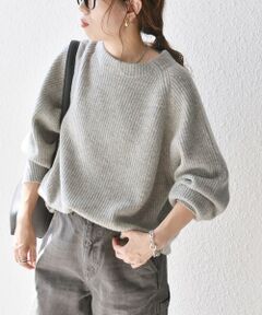 SHIPS / シップス ニット・セーター | 《一部追加予約》SHIPS any:〈手洗い可能〉AQUA カシミヤ ミックス ハイネック ニット