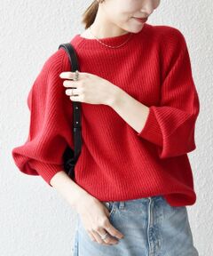 SHIPS / シップス ニット・セーター | 《一部追加予約》SHIPS any:〈手洗い可能〉AQUA カシミヤ ミックス ハイネック ニット