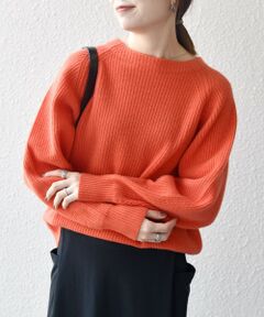 SHIPS / シップス ニット・セーター | 《一部追加予約》SHIPS any:〈手洗い可能〉AQUA カシミヤ ミックス ハイネック ニット