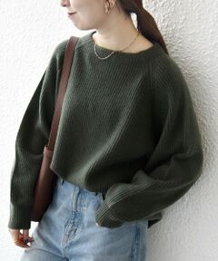 SHIPS / シップス ニット・セーター | 《一部追加予約》SHIPS any:〈手洗い可能〉AQUA カシミヤ ミックス ハイネック ニット