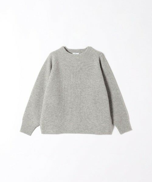 SHIPS / シップス ニット・セーター | 《一部追加予約》SHIPS any:〈手洗い可能〉AQUA カシミヤ ミックス ハイネック ニット | 詳細7