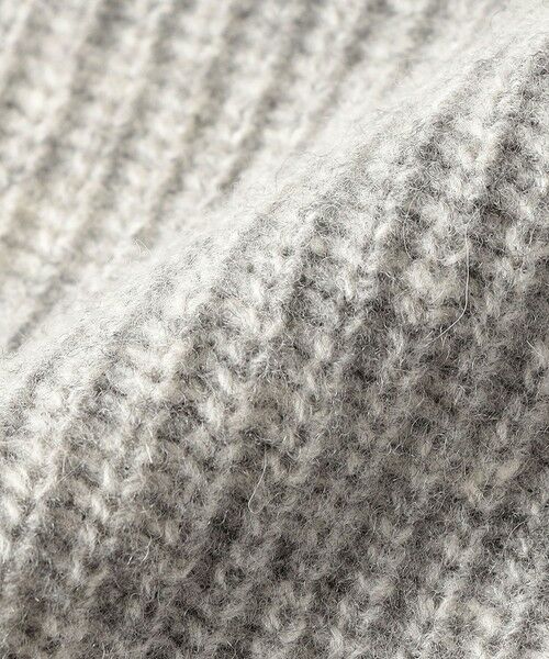 SHIPS / シップス ニット・セーター | 《一部追加予約》SHIPS any:〈手洗い可能〉AQUA カシミヤ ミックス ハイネック ニット | 詳細8