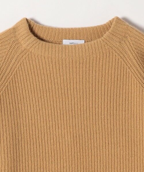 SHIPS / シップス ニット・セーター | 《一部追加予約》SHIPS any:〈手洗い可能〉AQUA カシミヤ ミックス ハイネック ニット | 詳細18